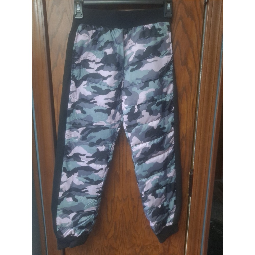 NWT QLZ Pink Camo Youth‎ Size 8 Snow Ski Snowboard Pants Black Pink Mint Green